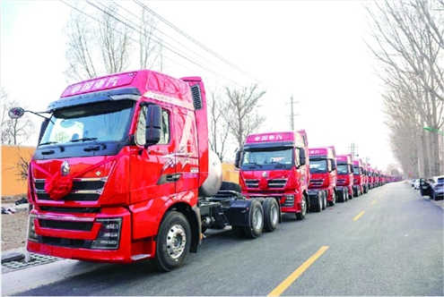 目前,中国重汽的产量和销量同比依然保持增长态势(资料图)